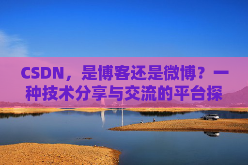 CSDN,是博客还是微博?一种技术分享与交流的平台探讨